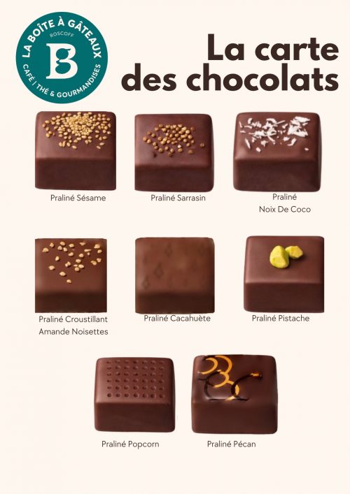 Beige Marron Carte Cookies Pâtisserie Menu Minimaliste